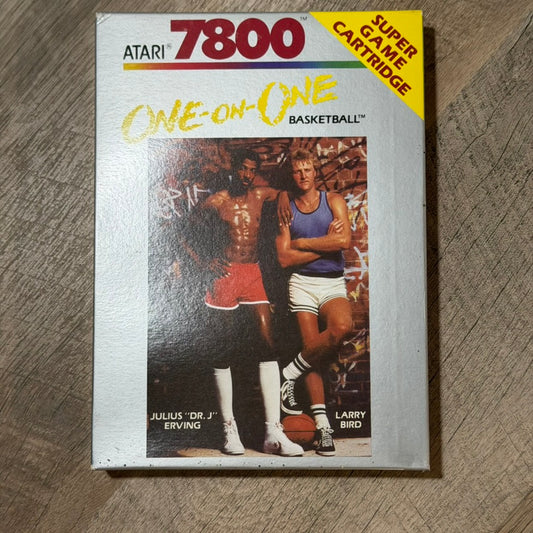 One-On-One Basketball (Atari 7800)