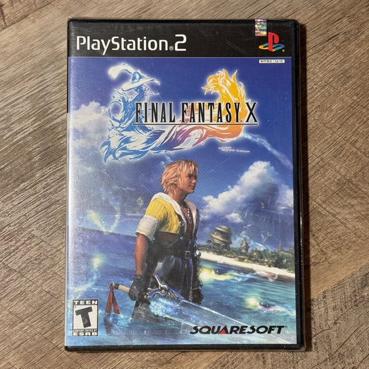 Final Fantasy X (Sony Playstation 2, PS2) Black Label