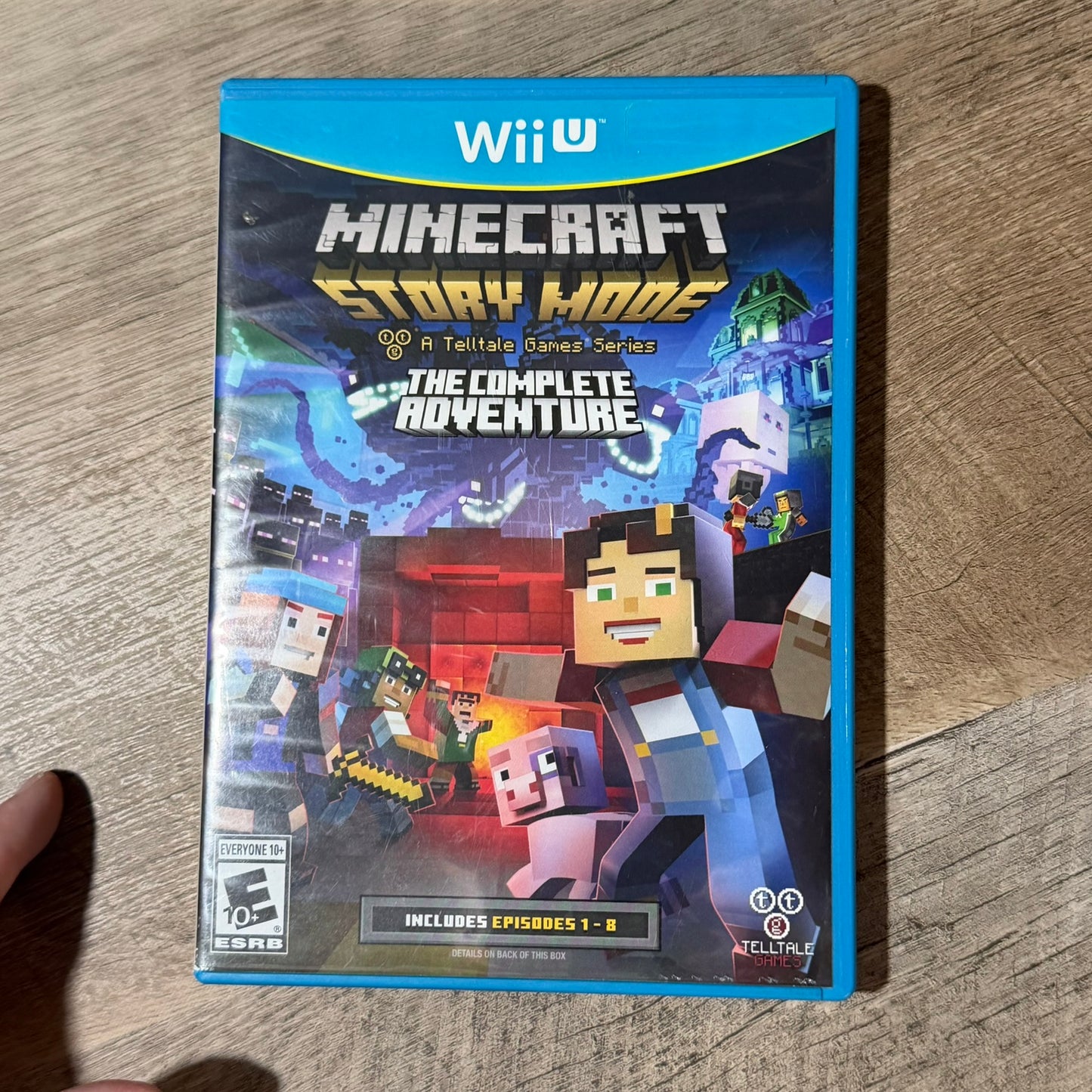 Mincraft Story Mode: The Complete Adventure (Nintendo Wii U)
