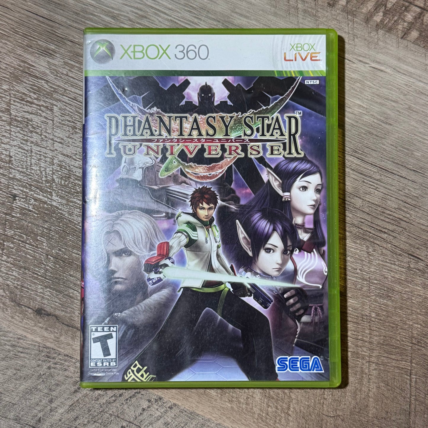 Phantasy Star Universe (Microsoft Xbox 360)