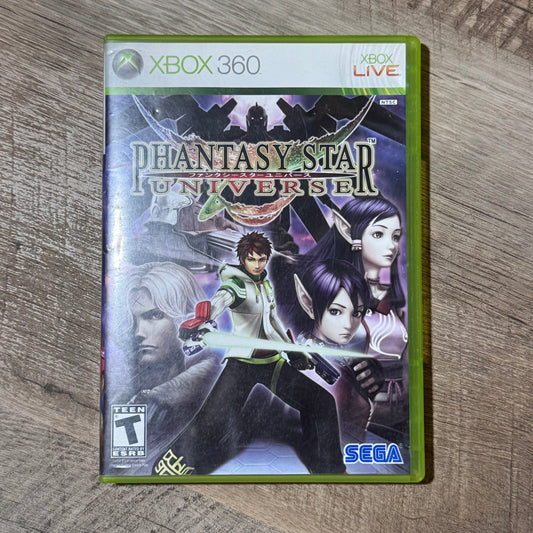 Phantasy Star Universe (Microsoft Xbox 360)