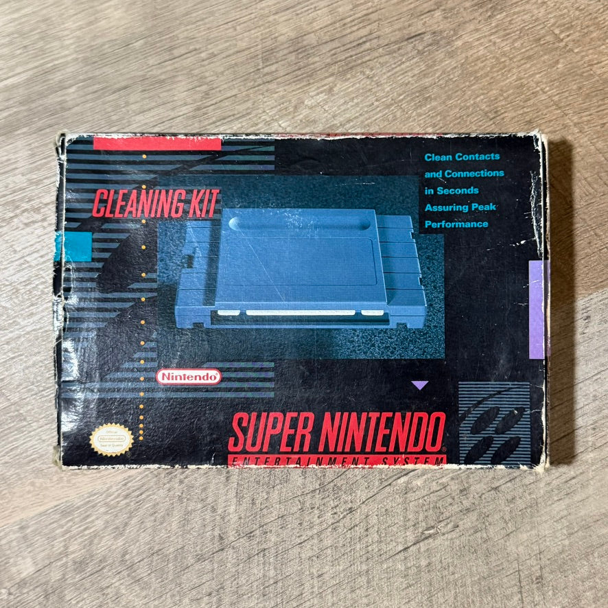 Cleaning Kit (Super Nintendo, SNES)