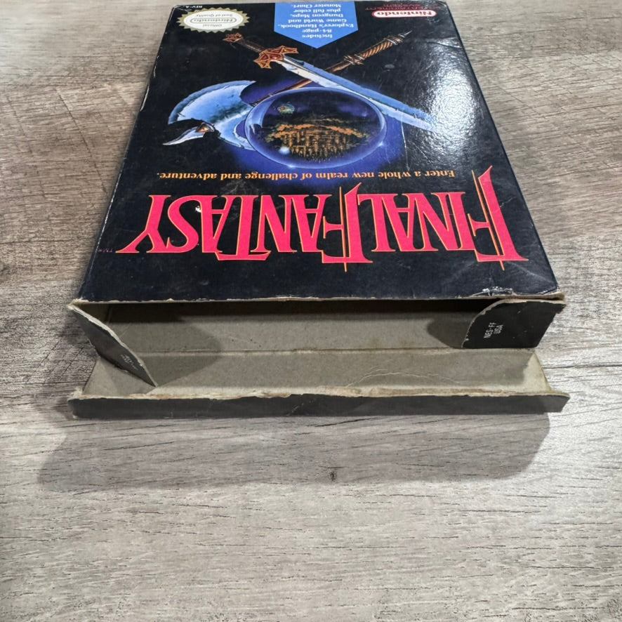 Final Fantasy (Nintendo NES, 1990)