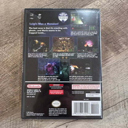 Luigi's Mansion (Nintendo GameCube)