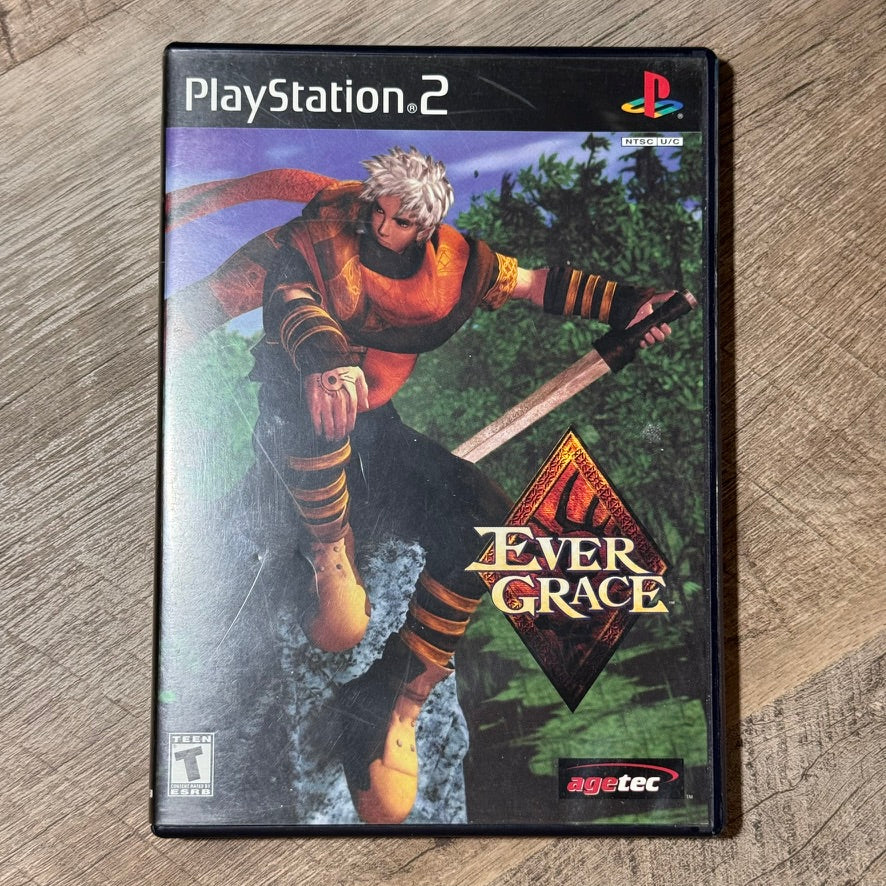 Ever Grace (Sony Playstation 2, PS2)