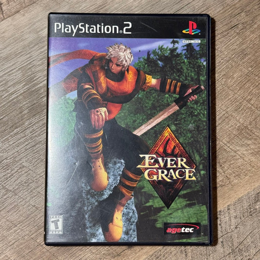 Ever Grace (Sony Playstation 2, PS2)