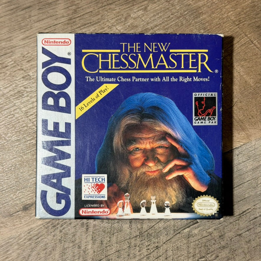 The New Chessmaster (Nintendo GameBoy)