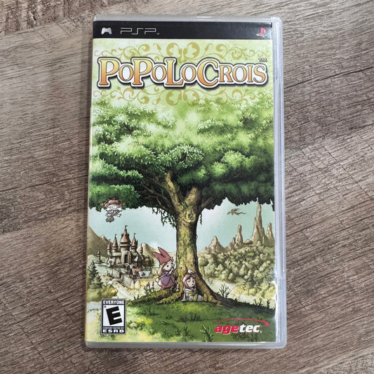 PoPoLoCrois (Sony Playstation Portable, PSP 2005)
