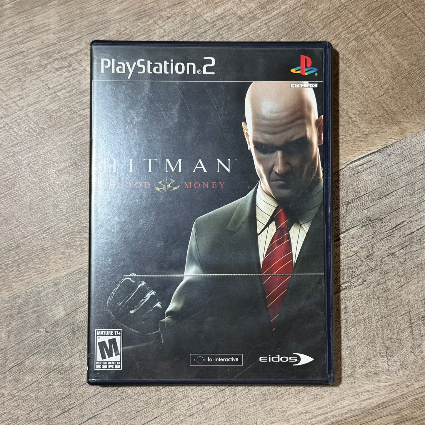 Hitman: Blood Money (Sony Playstation 2, PS2)