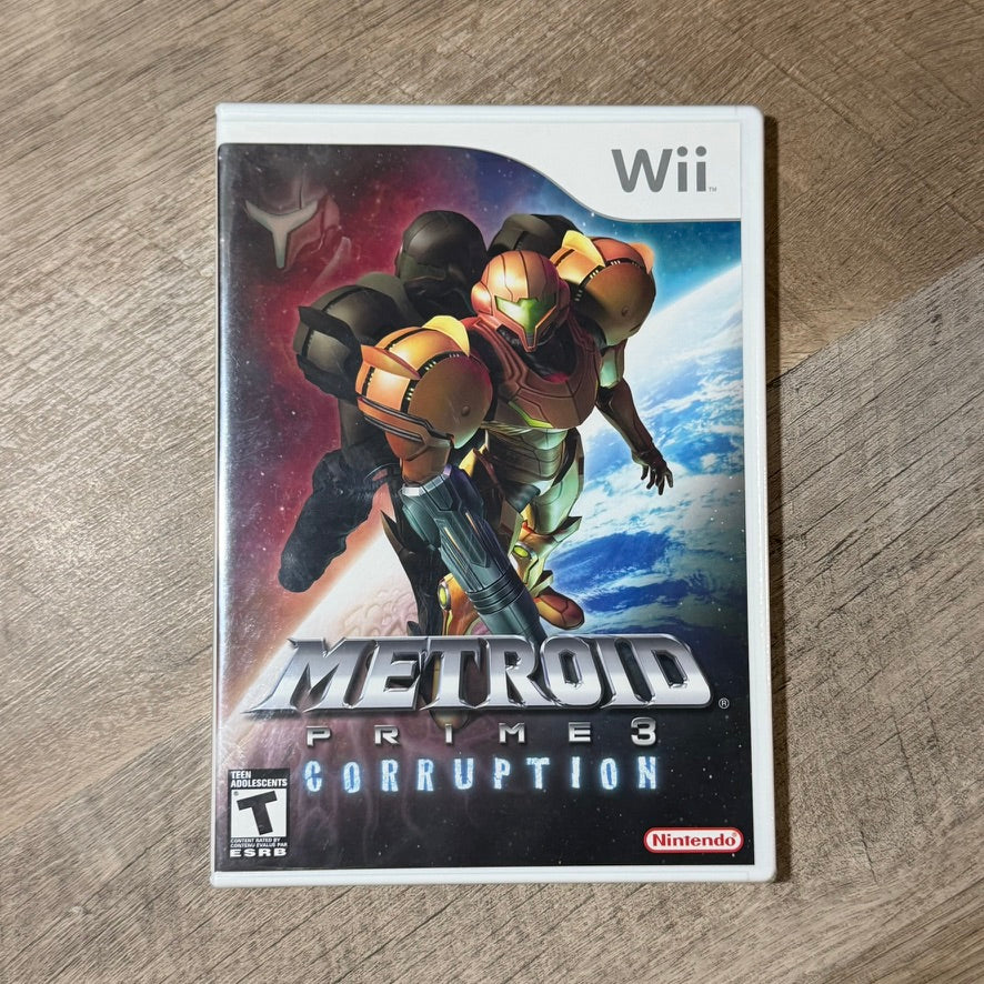 Metroid Prime 3: Corruption (Nintendo Wii)