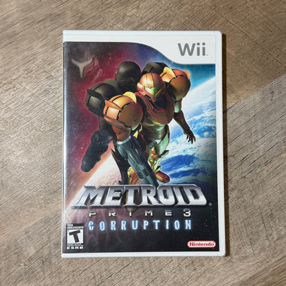 Metroid Prime 3: Corruption (Nintendo Wii)