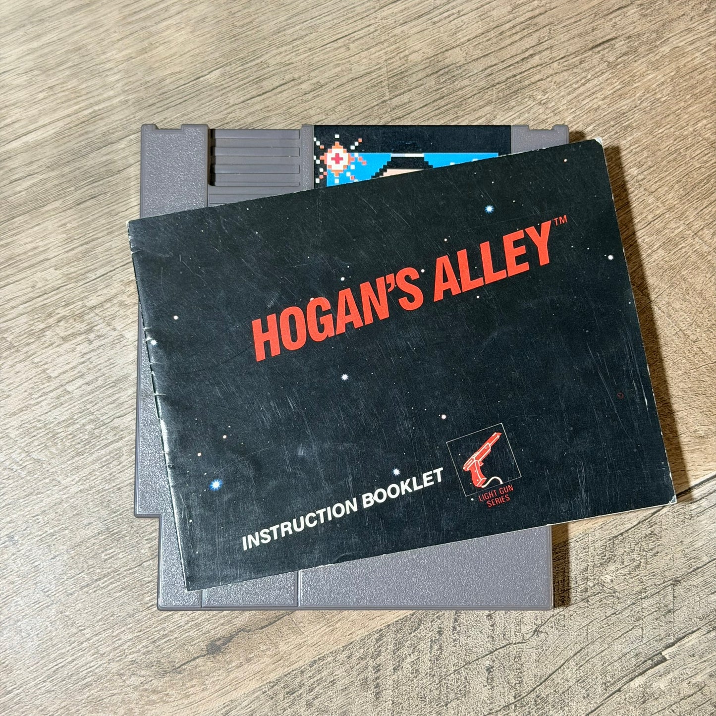 Hogan's Alley (Nintendo Entertainment System, NES)