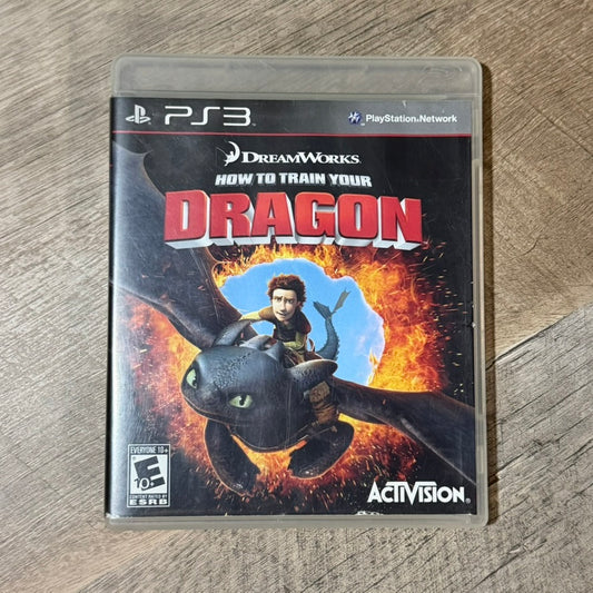 How to Train Your Dragon (Sony Playstation 3, PS3)