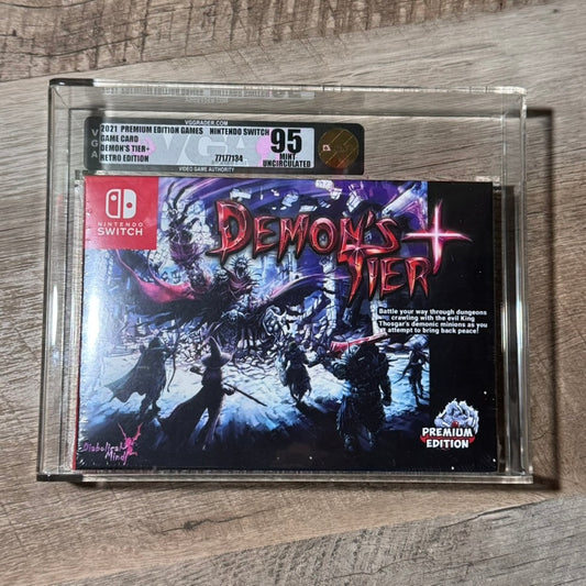 Demon's Tier + (Nintendo Switch)