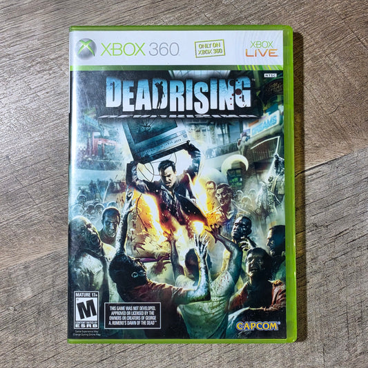 Dead Rising (Microsoft Xbox 360)