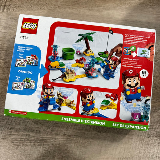 LEGO Super Mario: Dorrie’s Beachfront Expansion Set (71398)