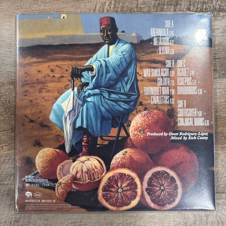 The Mars Volta - The Bedlam in Goliath (Blue Marble Vinyl Me Please) 0188/1500!