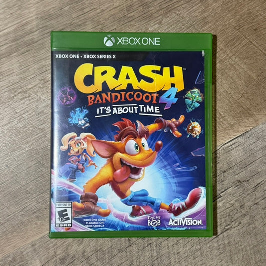 Crash Bandicoot 4: It's About Time (Microsoft Xbox One)
