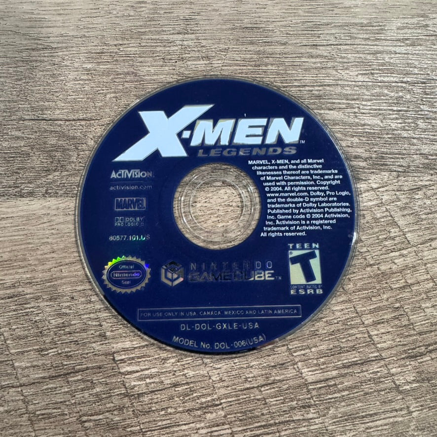 Source Gamecube X-Men Legends (Nintendo GameCube) – Game Source Collectibles