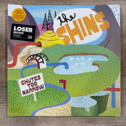 The Shins - Chutes Too Narrow: 20th Anniversary "Loser Edition" Orange Vinyl NEW