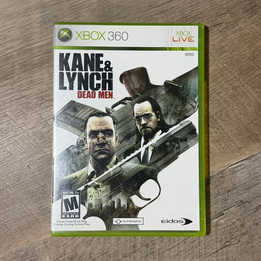 Kane & Lynch: Dead Men (Microsoft Xbox 360)