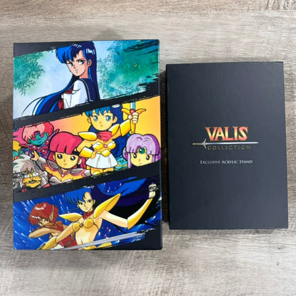 Valis Collection Collectors Edition (Sega Genesis, Retro-Bit Prod.) CIB & MINTY!