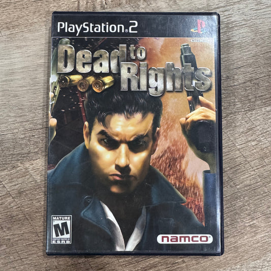 Dead to Rights (Sony Playstation 2, PS2)