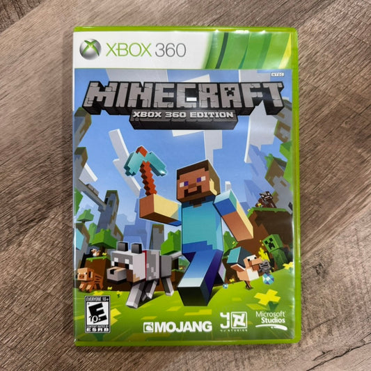 Mincraft Xbox 360 Edition (Microsoft Xbox 360)