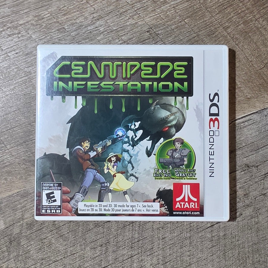 Centipede Infestation (Nintendo 3DS)