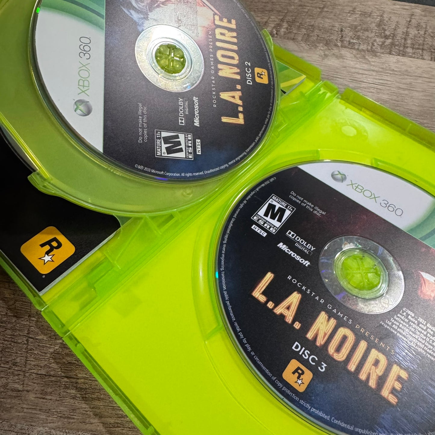 L.A. Noire (Microsoft Xbox 360)