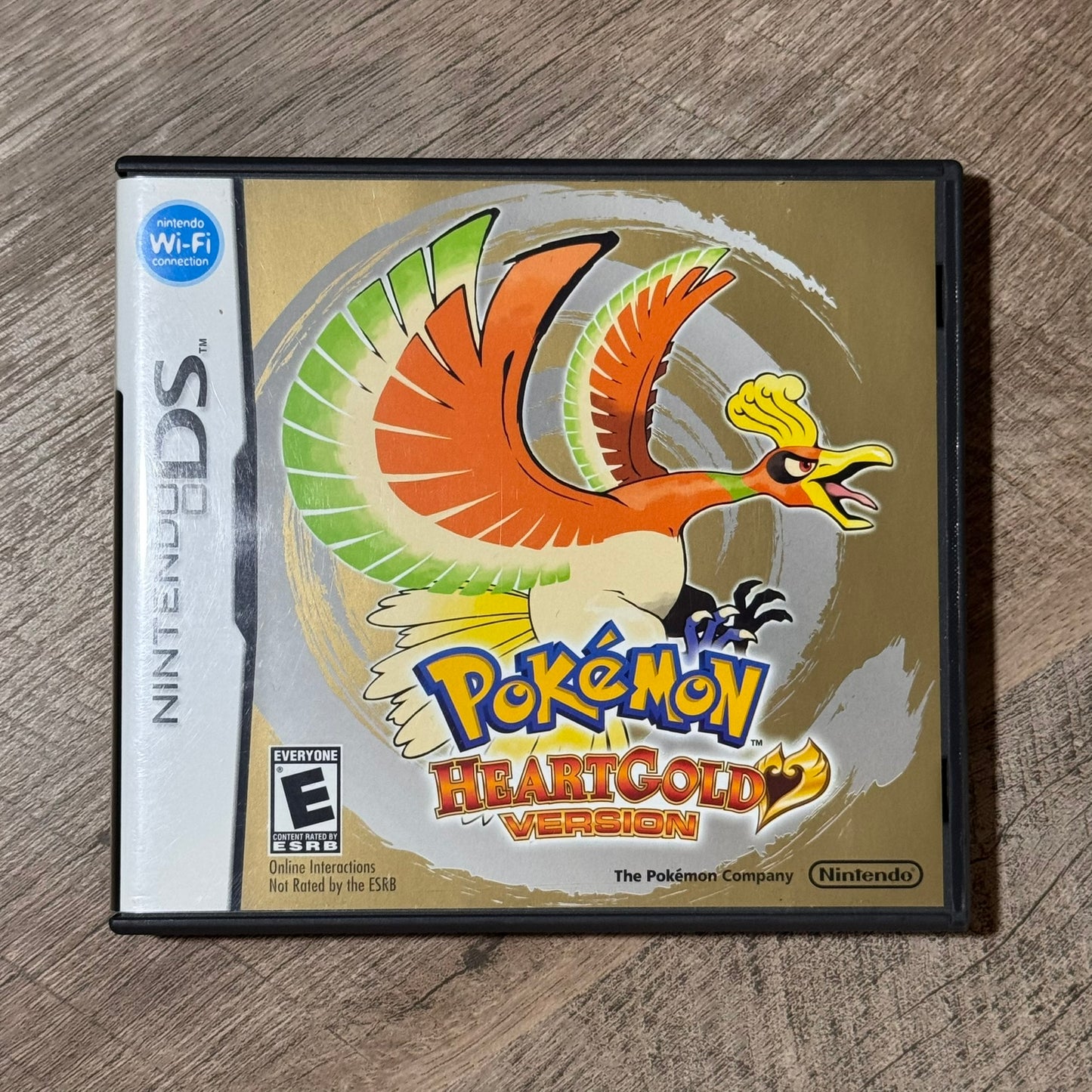 Pokemon HeartGold Version (Nintendo DS)