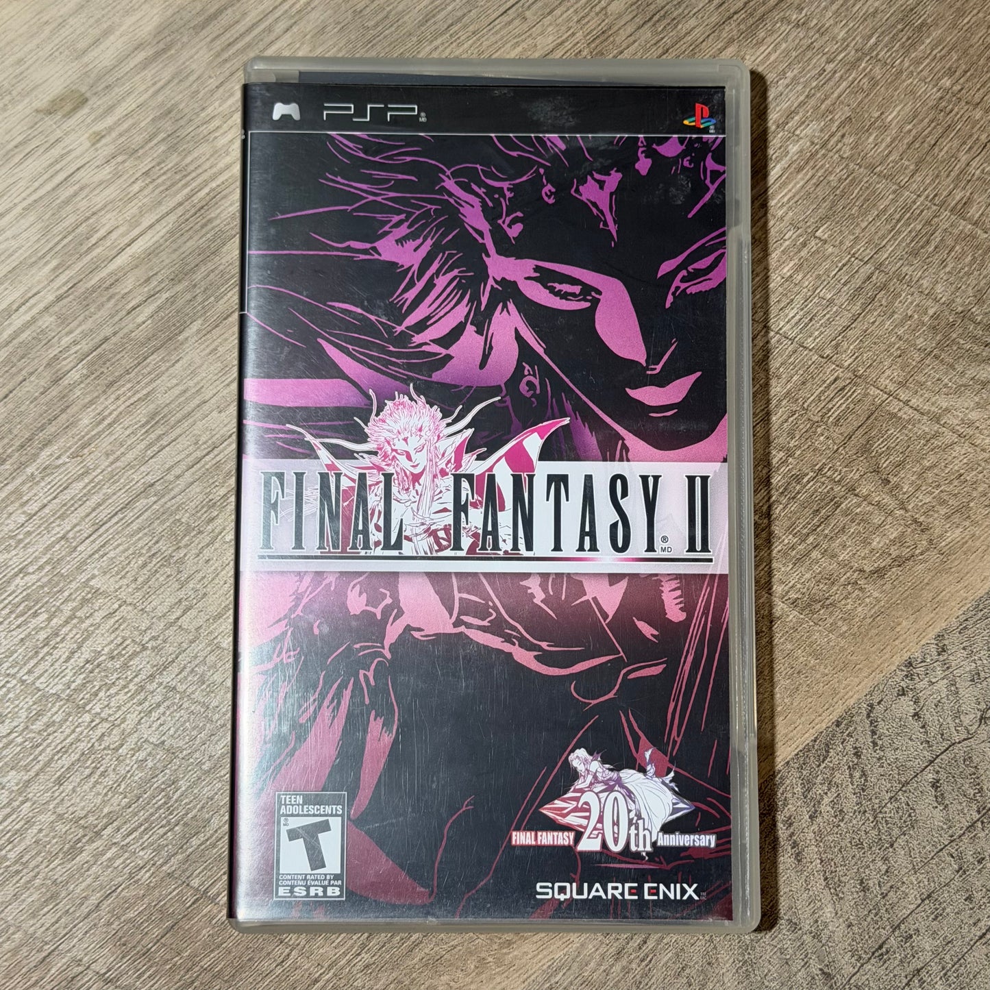Final Fantasy II (Sony Playstation Portable, PSP)