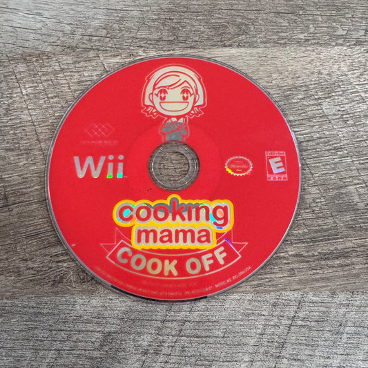 Cooking Mama Cook Off (Nintendo Wii)