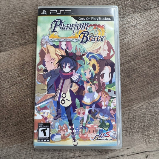 Phantom Brave: The Hurmuda Triangle (Sony Playstation Portable, PSP)