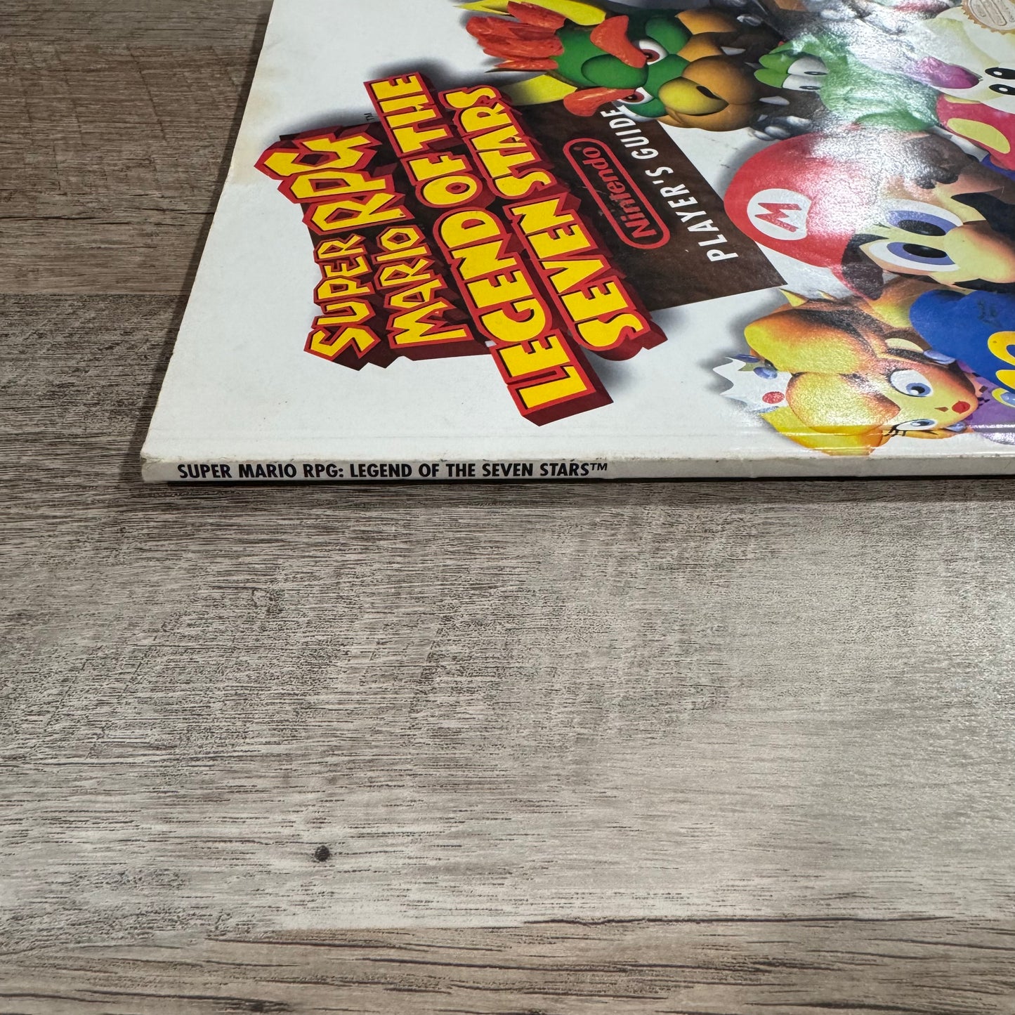 Super Mario RPG Legend of The Seven Stars (Super Nintendo, SNES) Player's Guide