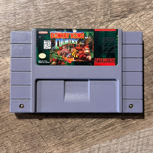 Donkey Kong Country (Super Nintendo, SNES)