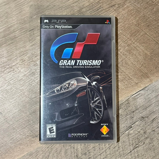 Gran Turismo (Sony Playstation Portable, PSP)