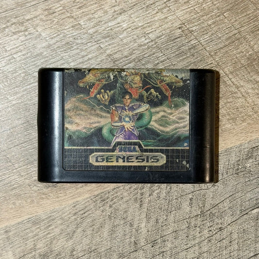 Mystic Defender (Sega Genesis)