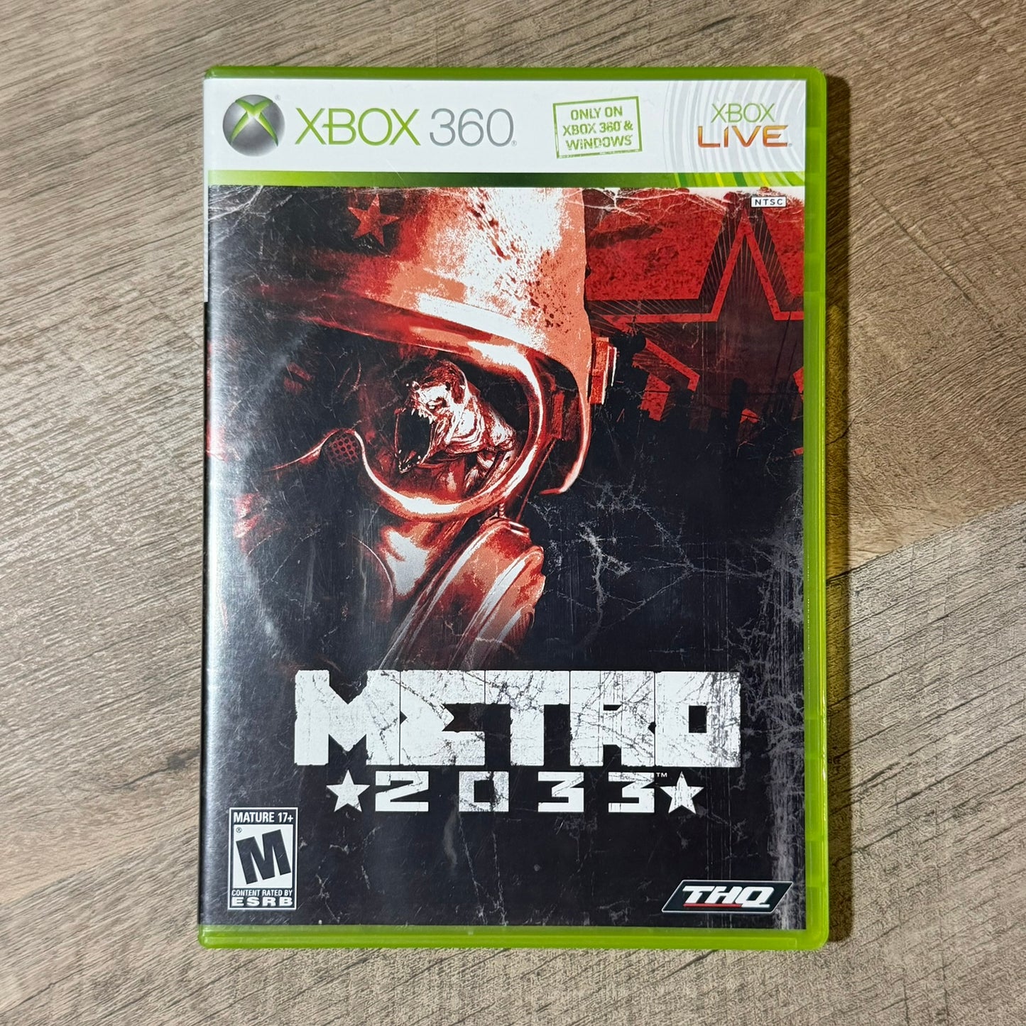 Metro 2033 (Microsoft Xbox 360)