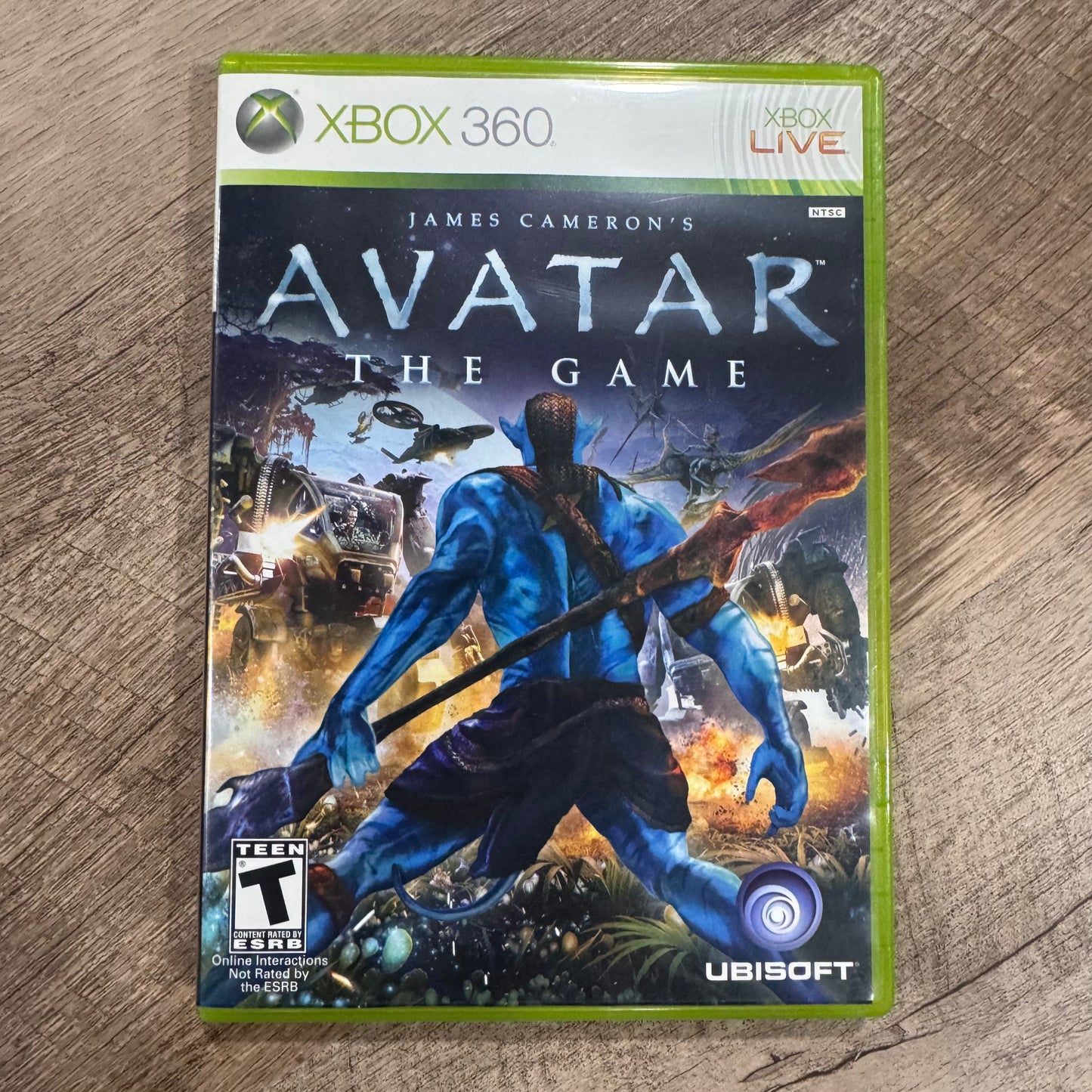 Avatar The Game (Microsoft Xbox 360)