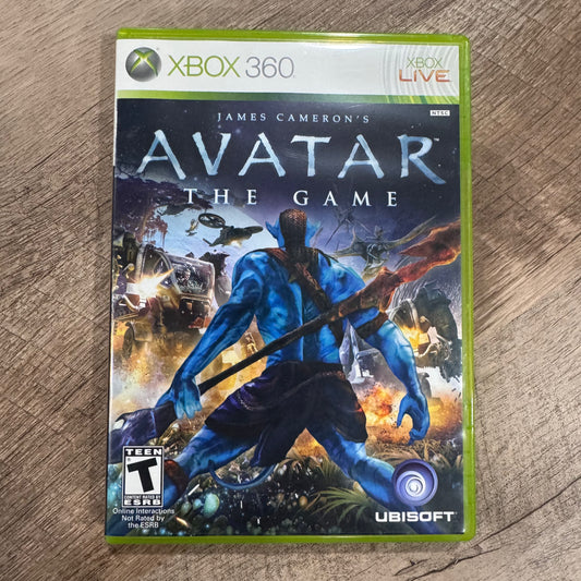 Avatar The Game (Microsoft Xbox 360)