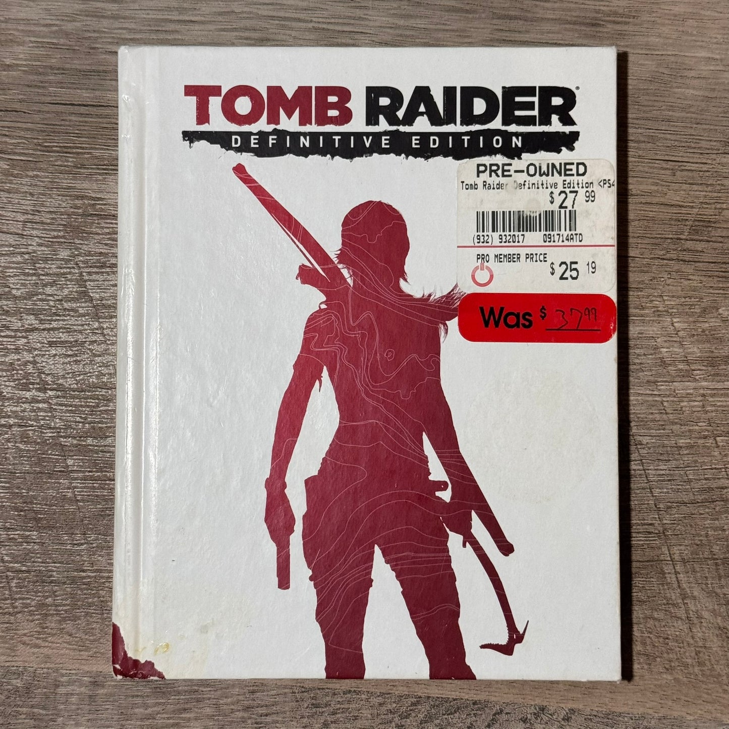 Tomb Raider: Definitive Edition (Sony Playstation 4, PS4)