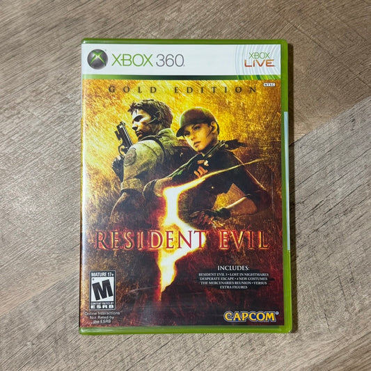 Resident Evil 5 (Microsoft Xbox 360)