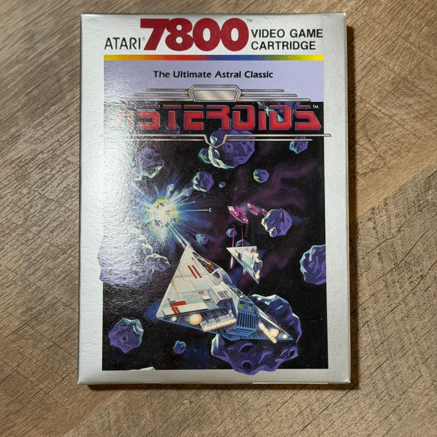 Asteroids (Atari 7800)