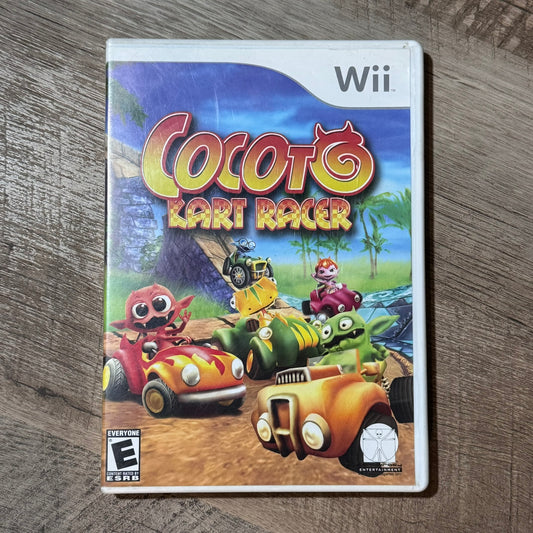Cocoto Kart Racer (Nintendo Wii)