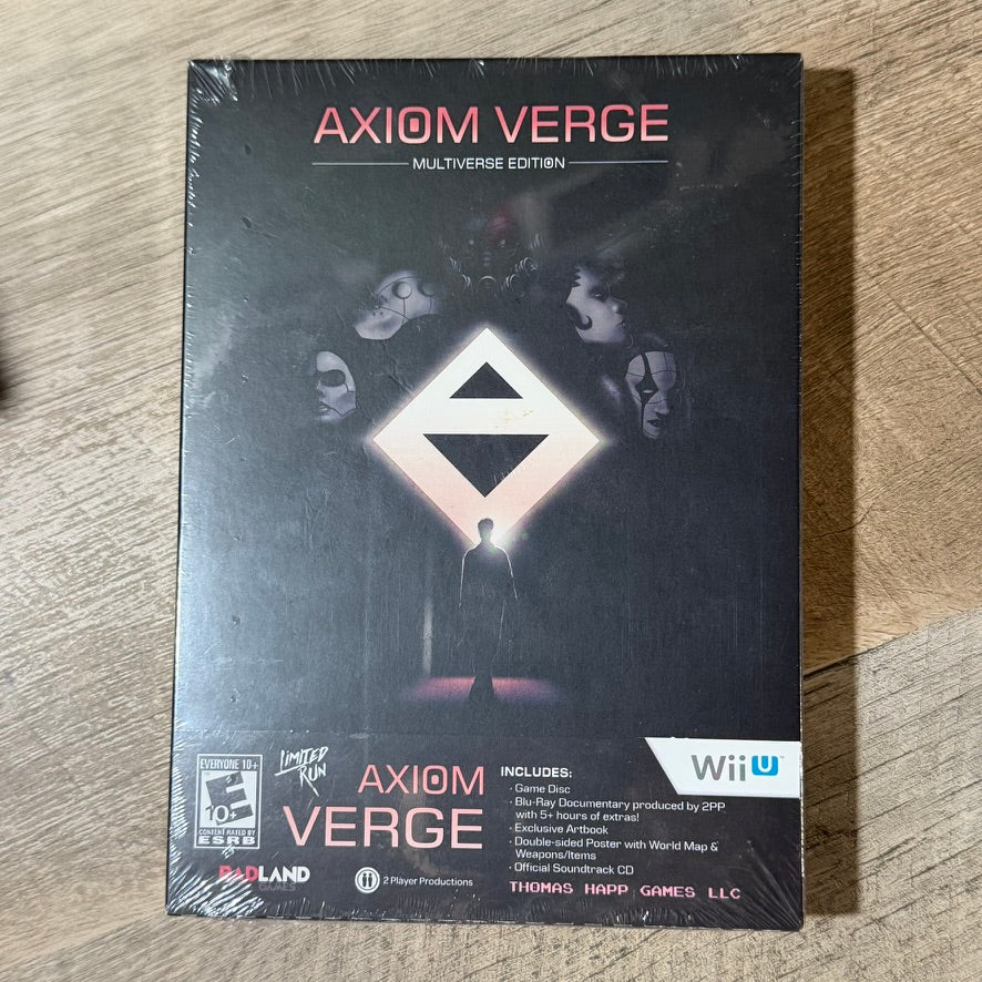 Axiom Verge (Nintendo Wii U)