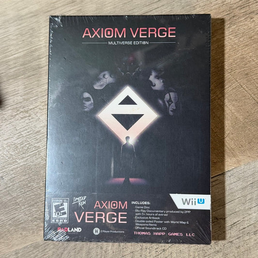 Axiom Verge (Nintendo Wii U)