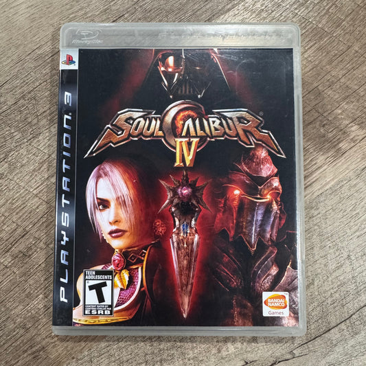 Soul Calibur IV (Sony Playstation 3, PS3)