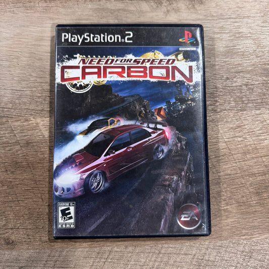 Need For Speed Carbon (Sony Playstation 2, PS2)