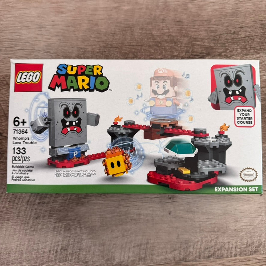 Super mario 71364 instructions best sale